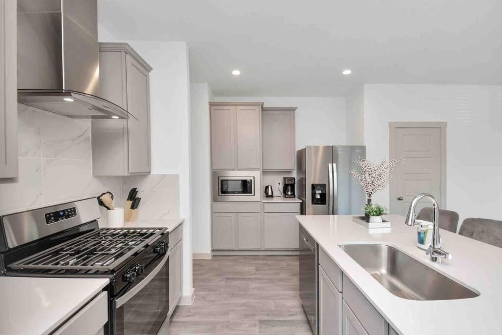 4Bedroom Escape - Near Med Center With Backyard 休斯敦 外观 照片