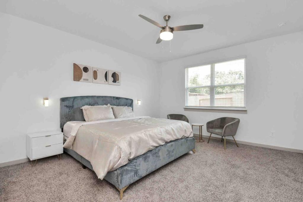 4Bedroom Escape - Near Med Center With Backyard 休斯敦 外观 照片