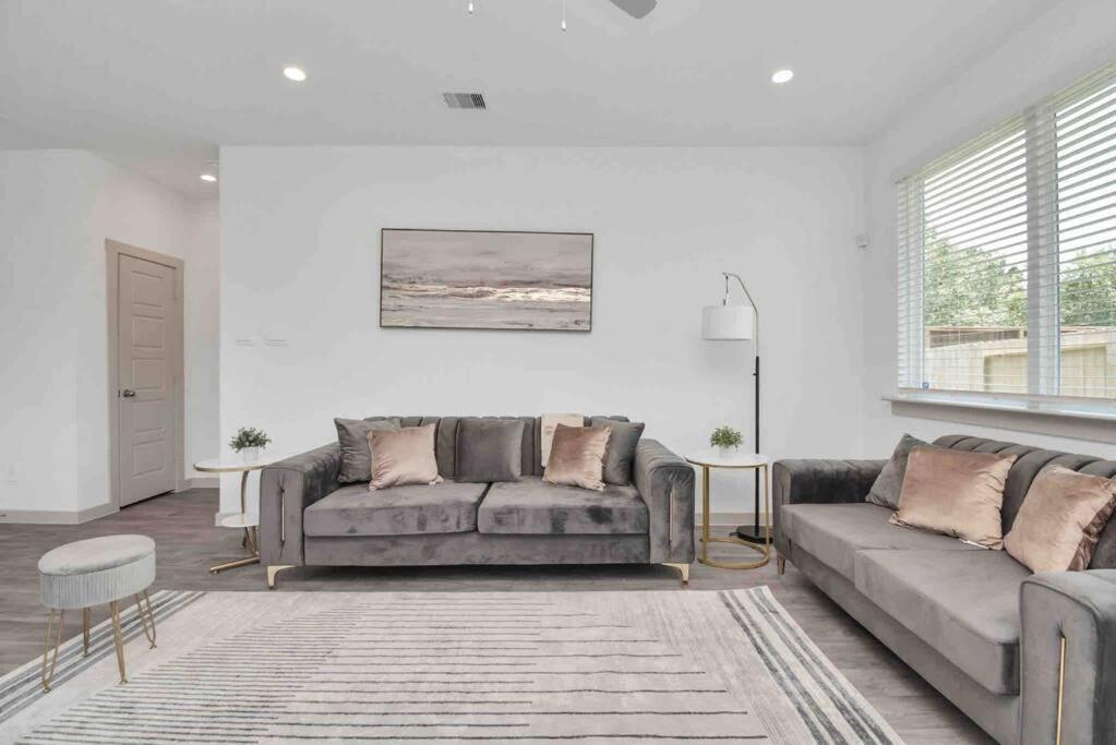 4Bedroom Escape - Near Med Center With Backyard 休斯敦 外观 照片